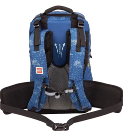 LEGO® Tasker Skoletasker|Penalhuse|LEGO® City Skoletaskesæt - Space Explorer - 20,5 L - Blå