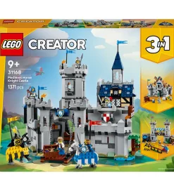 LEGO® Lego®|Konstruktionslegetøj|Creator - Hesteriddernes Middelalderborg 31168 - 3-i-1 - 1