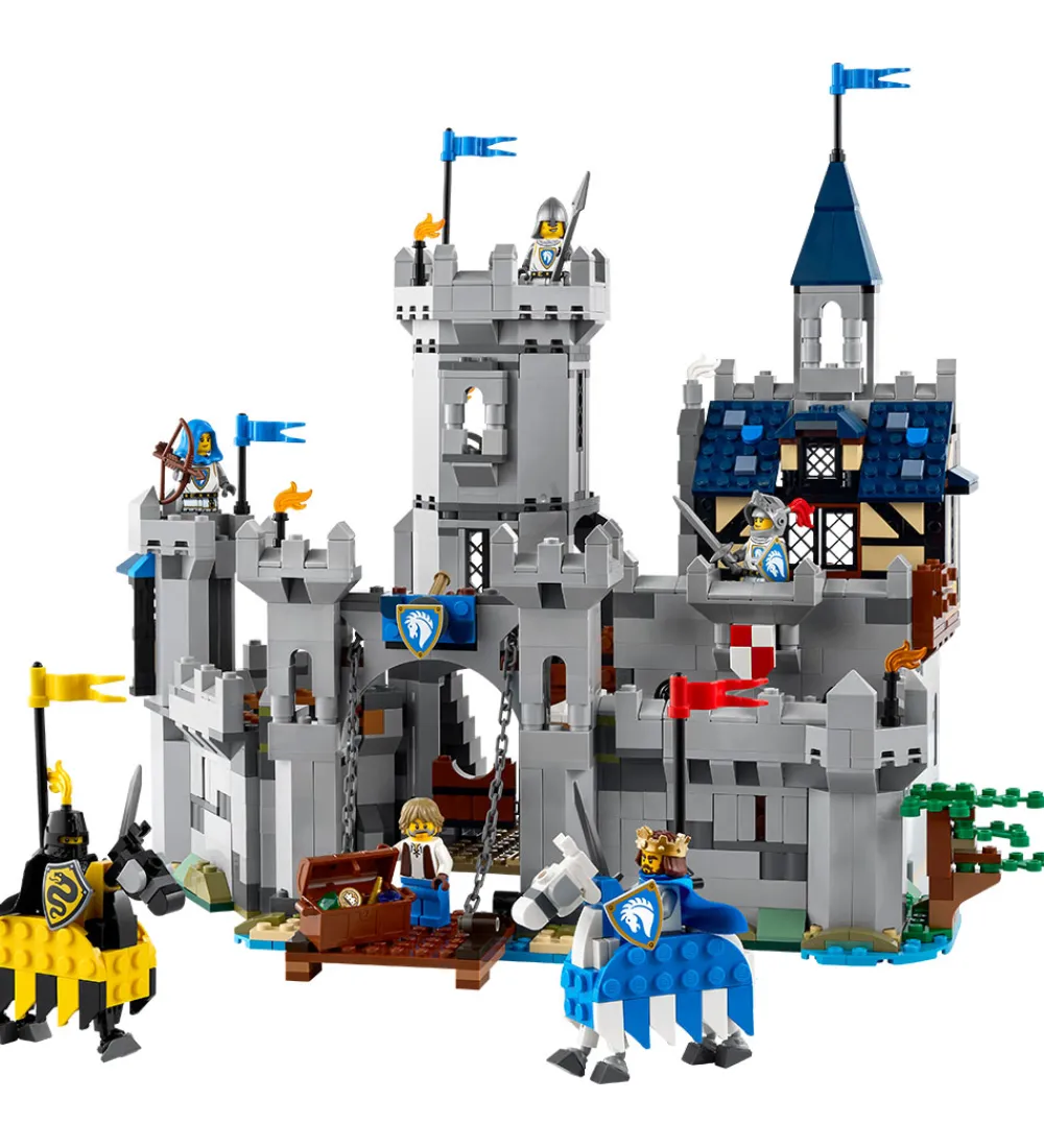 LEGO® Lego®|Konstruktionslegetøj|Creator - Hesteriddernes Middelalderborg 31168 - 3-i-1 - 1