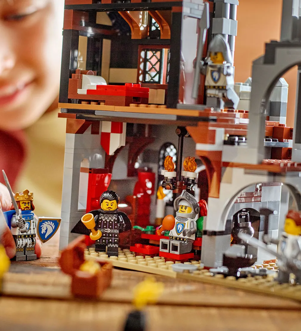 LEGO® Lego®|Konstruktionslegetøj|Creator - Hesteriddernes Middelalderborg 31168 - 3-i-1 - 1