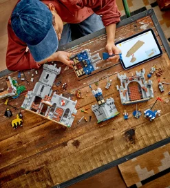 LEGO® Lego®|Konstruktionslegetøj|Creator - Hesteriddernes Middelalderborg 31168 - 3-i-1 - 1