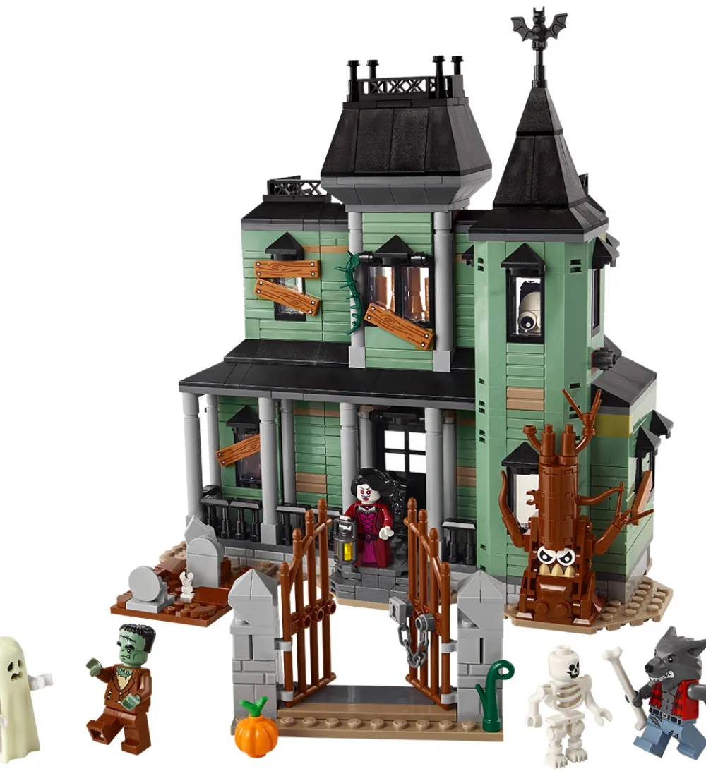 LEGO® Lego®|Konstruktionslegetøj>Creator - Hjemsøgt Palæ 31167 - 3-i-1 - 736 Dele