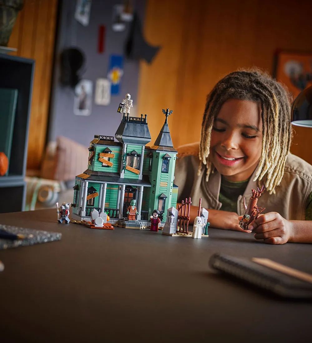 LEGO® Lego®|Konstruktionslegetøj>Creator - Hjemsøgt Palæ 31167 - 3-i-1 - 736 Dele