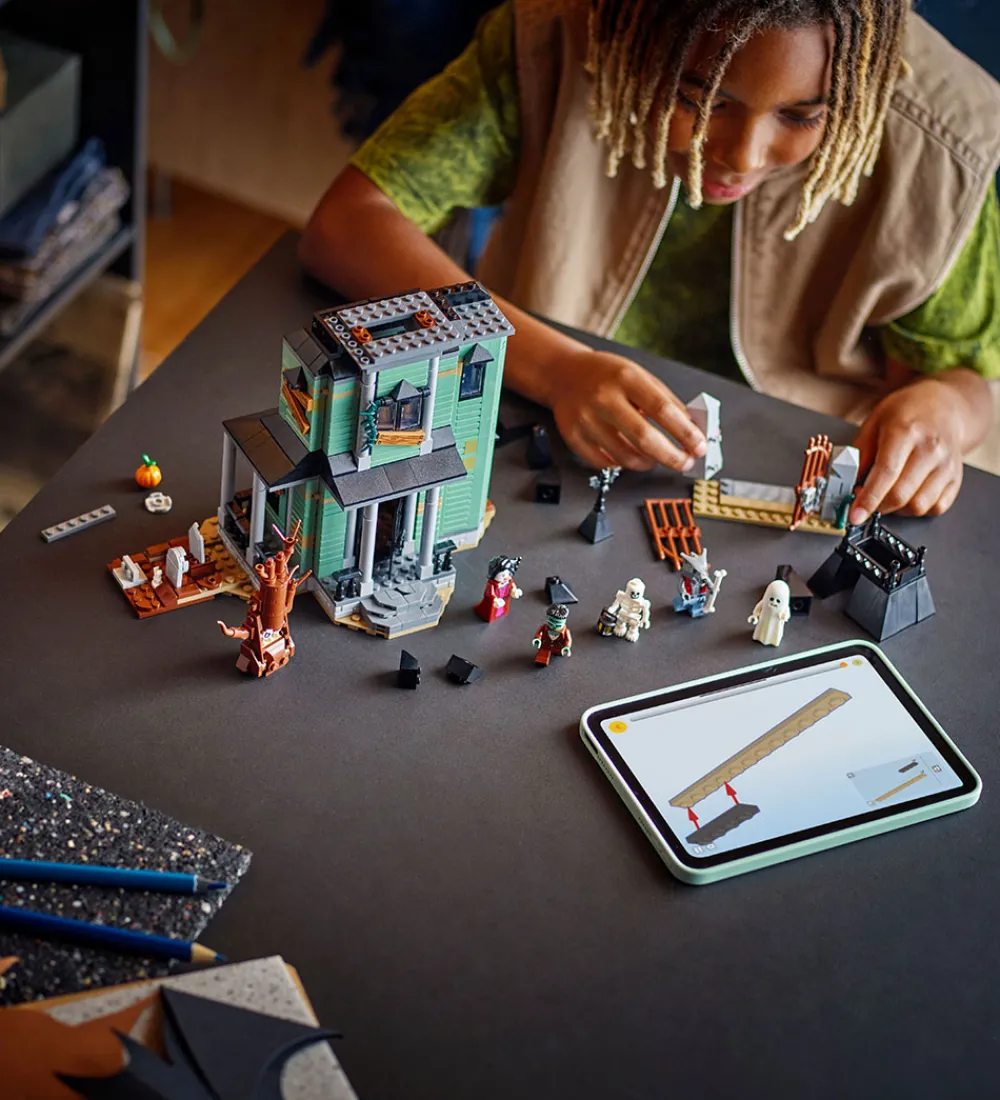 LEGO® Lego®|Konstruktionslegetøj>Creator - Hjemsøgt Palæ 31167 - 3-i-1 - 736 Dele