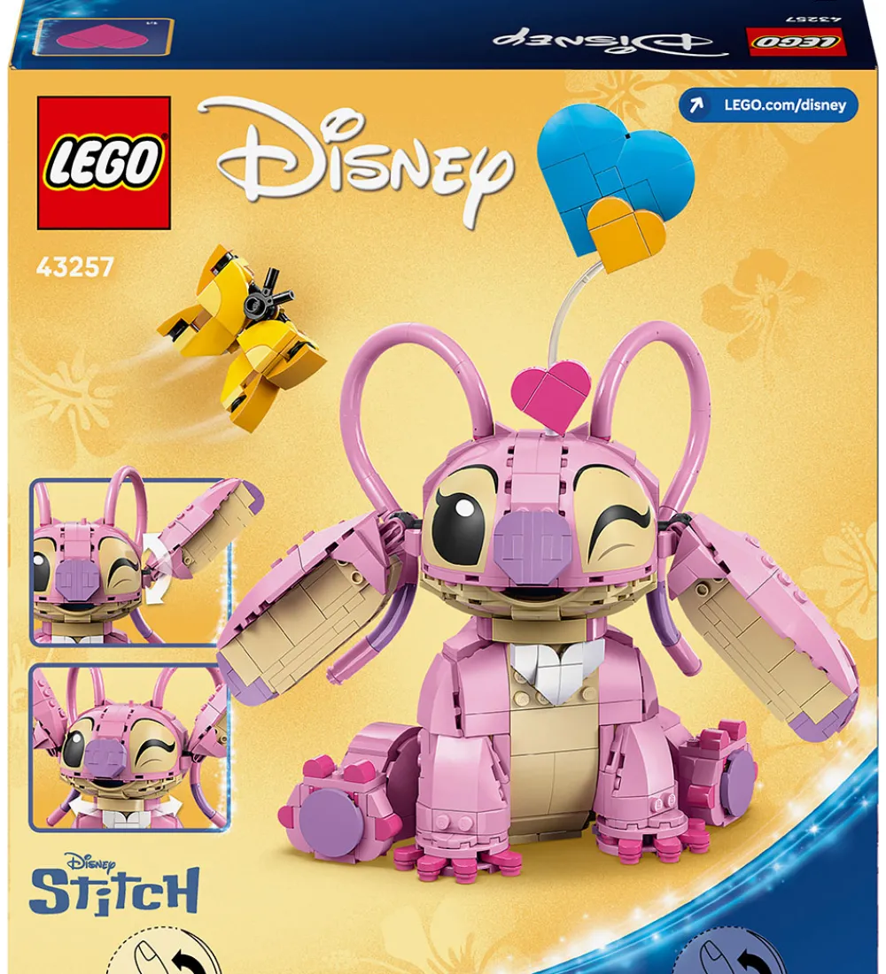 LEGO® Lego®|Konstruktionslegetøj|Disney - Angel 43257 - 784 dele
