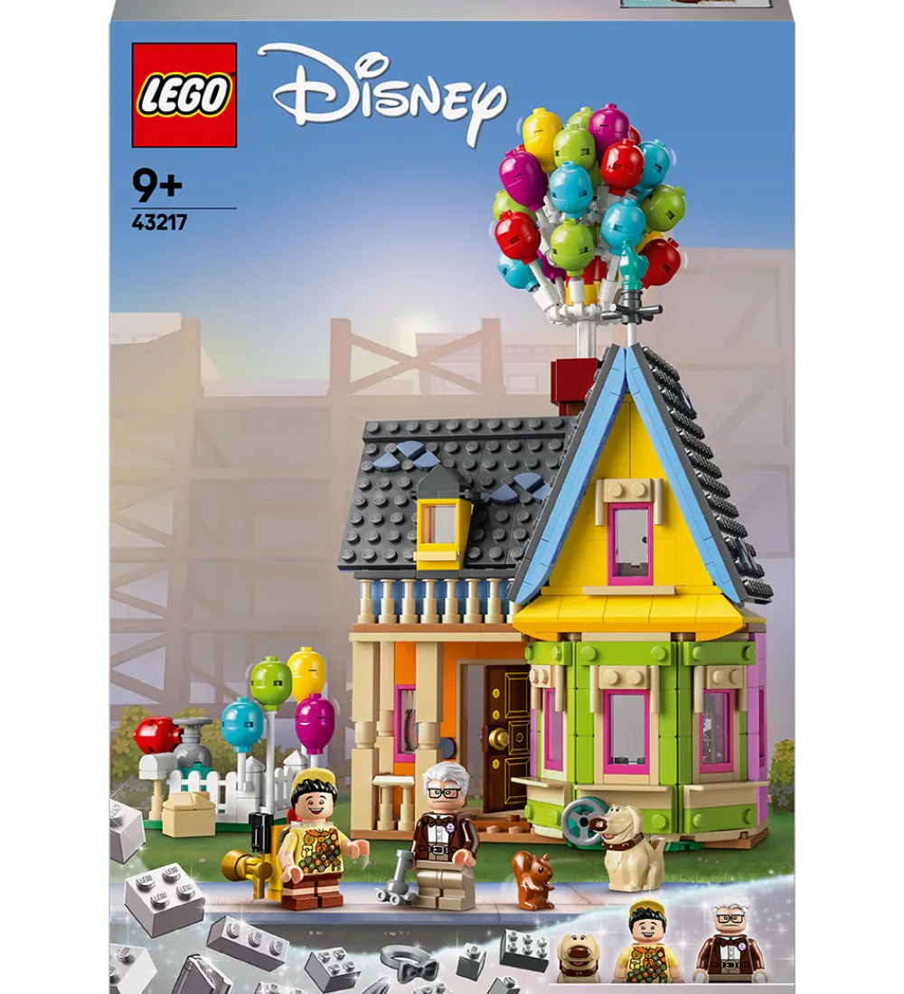 LEGO® Lego®|Byg Og Klodser>Disney - Huset fra "Op" 43217 - 598 Dele