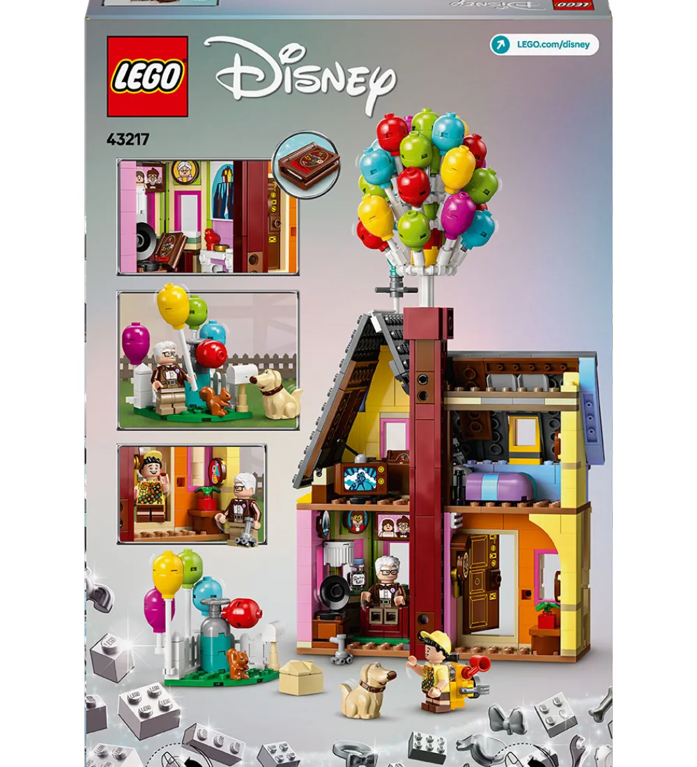 LEGO® Lego®|Byg Og Klodser>Disney - Huset fra "Op" 43217 - 598 Dele