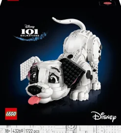 LEGO® Lego®|Konstruktionslegetøj|Disney - Hvalp Fra 101 Dalmatinere 43269 - 1722 Dele