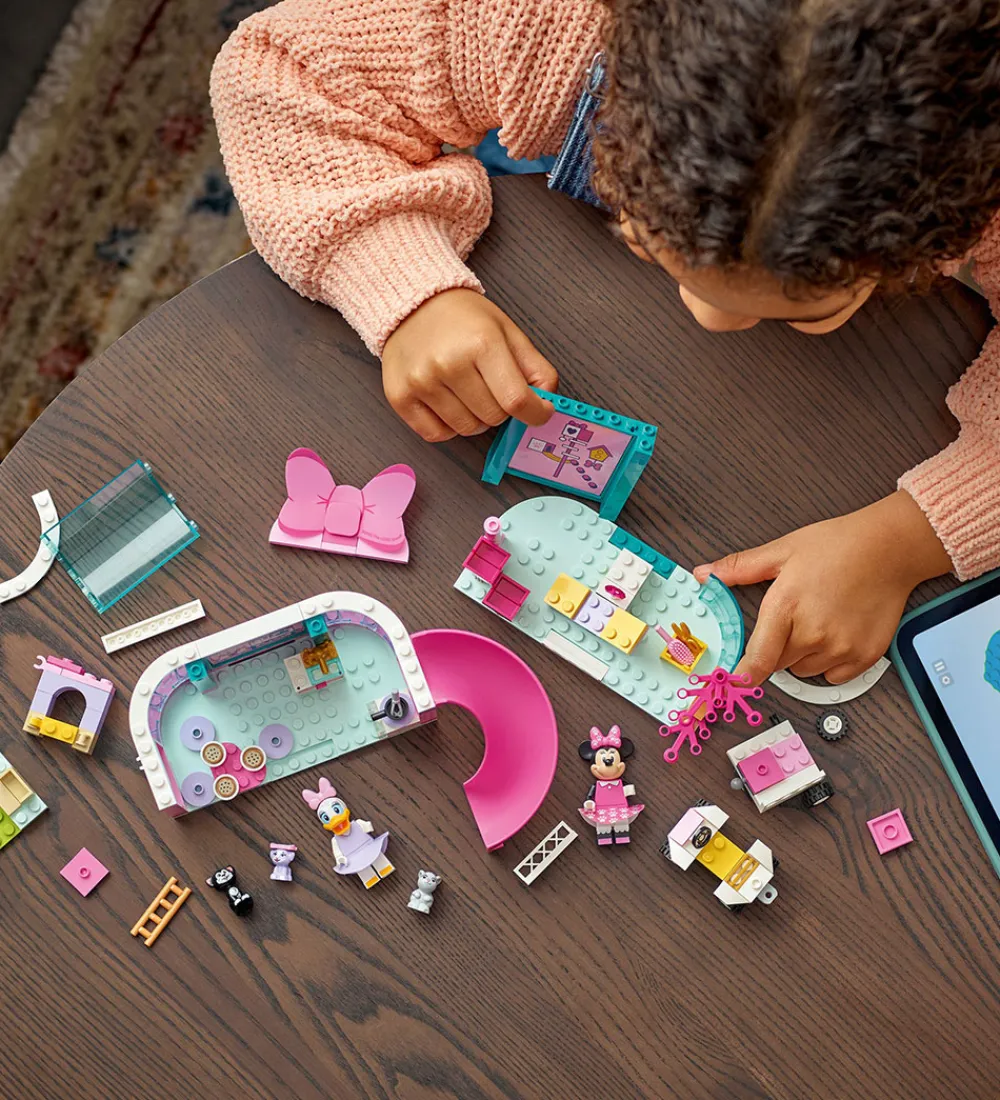 LEGO® Lego®|Byg Og Klodser>Disney - Minnies kæledyrshotel 43274 - 161 dele
