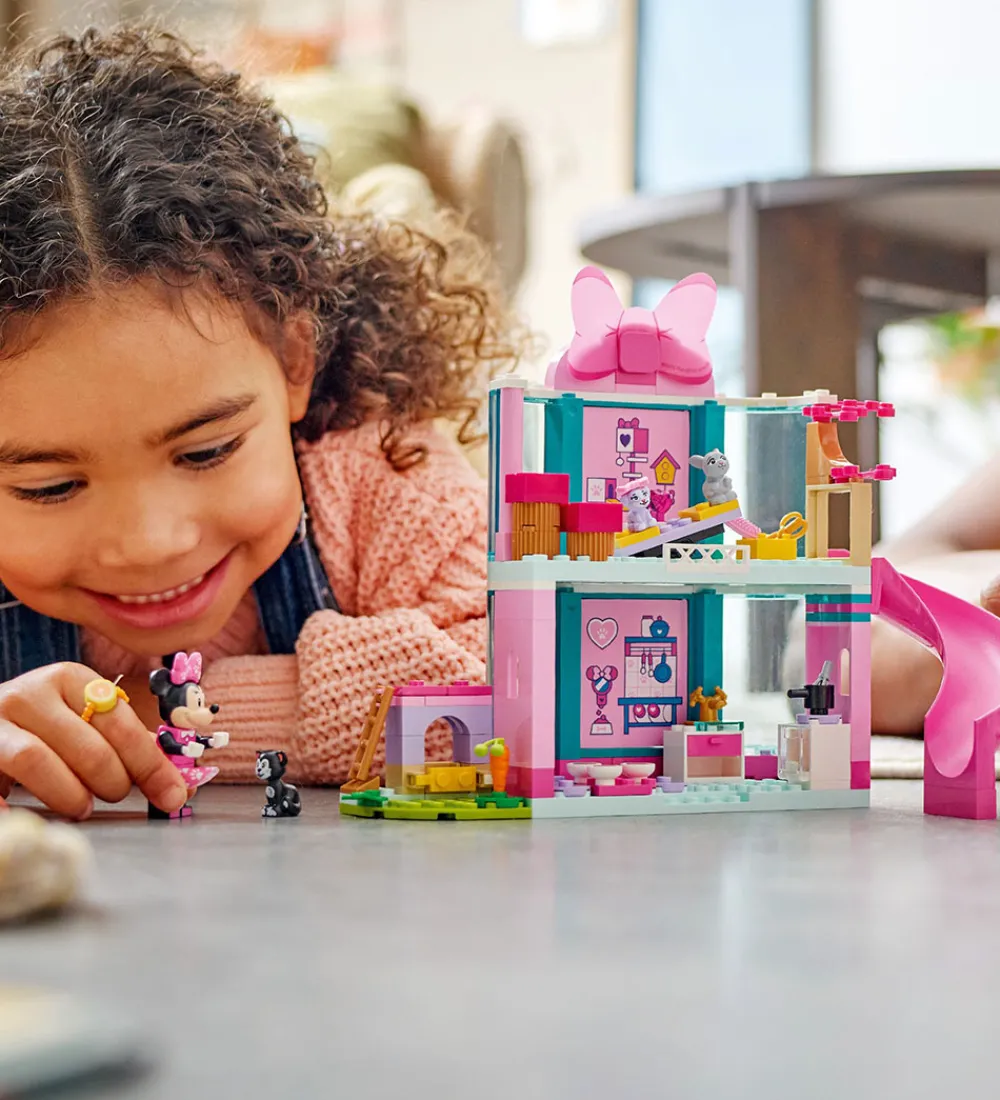 LEGO® Lego®|Byg Og Klodser>Disney - Minnies kæledyrshotel 43274 - 161 dele