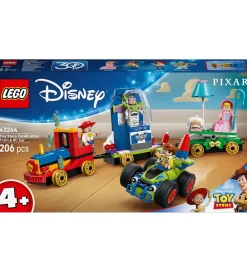 LEGO® Lego®|Konstruktionslegetøj>Disney - Toy Story-fejring: Tog og fje... 43264 - 206 Dele