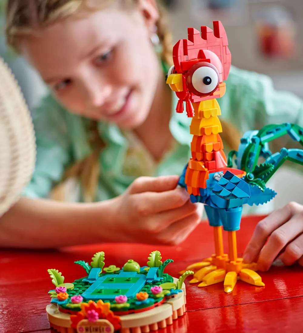 LEGO® Lego®|Byg Og Klodser>Disney - Vaiana 2 - Heihei 43272 - 566 Dele