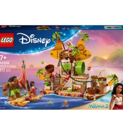 LEGO® Lego®|Konstruktionslegetøj|Disney - Vaiana 2 - Kakamora-båd 43258 - 572 Dele