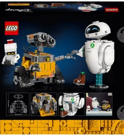 LEGO® Lego®|Konstruktionslegetøj></noscript>Disney - WALL-E Og Eva 43279 - 811 Dele
