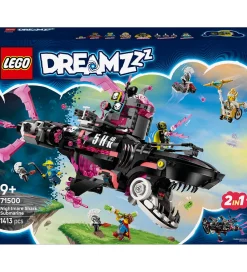 LEGO® Lego®|Konstruktionslegetøj|DREAMZzz - Mareridtshaj-ubåd 71500 - 1413 Dele