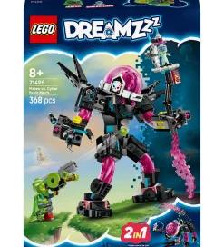 LEGO® Lego®|Konstruktionslegetøj|DREAMZzz - Mateo mod cyberhjerne-mech 71495 - 368 Dele