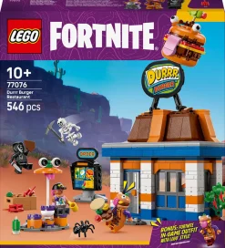 LEGO® Lego®|Konstruktionslegetøj|Fortnite - Durrr Burger-restaurant 77076 - 546 dele