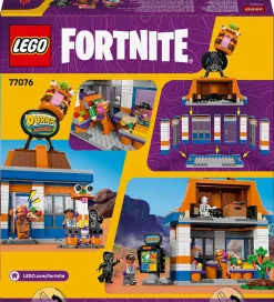 LEGO® Lego®|Konstruktionslegetøj|Fortnite - Durrr Burger-restaurant 77076 - 546 dele