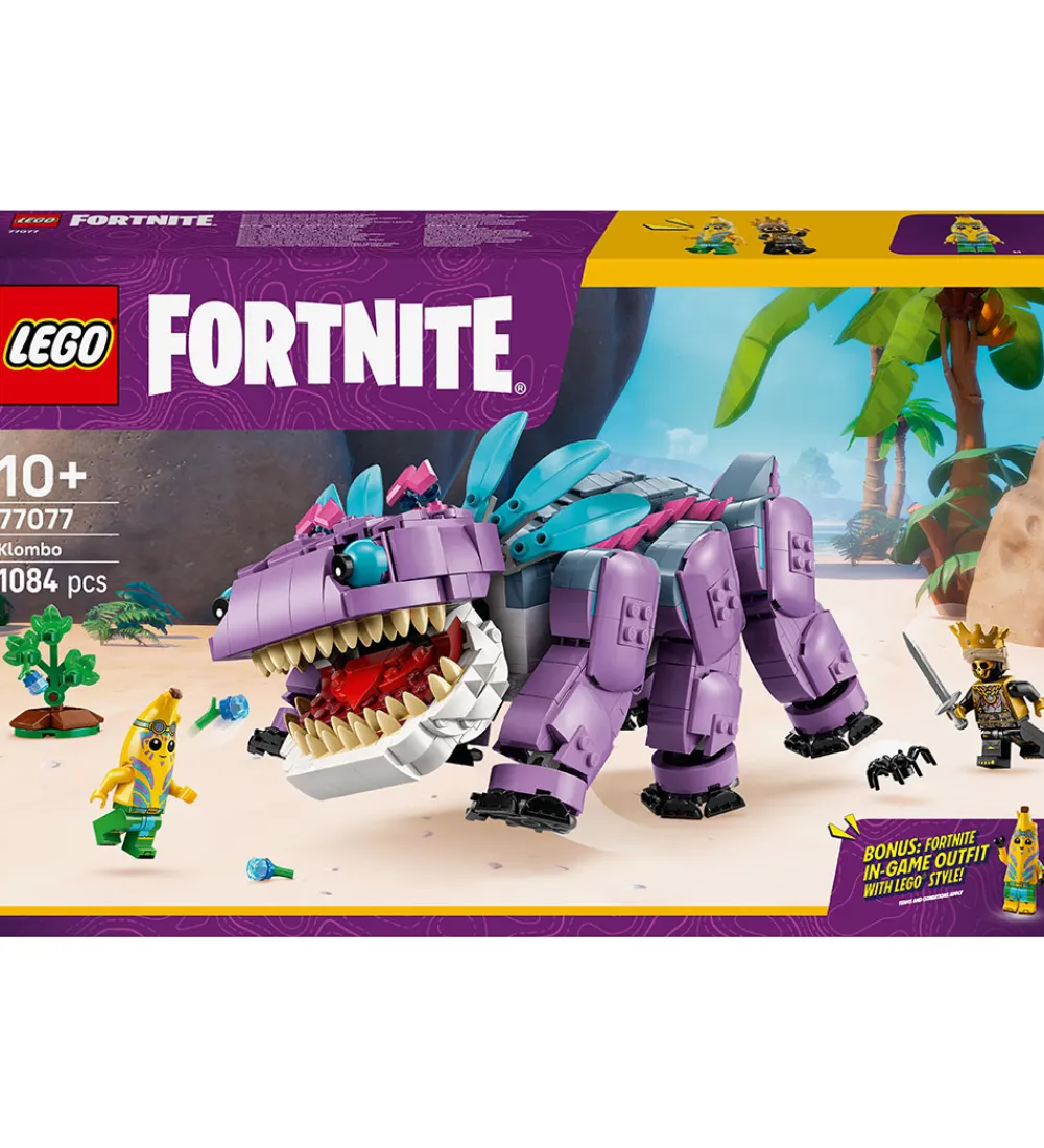 LEGO® Lego®|Konstruktionslegetøj|Fortnite - Klombo 77077 - 1084 Dele