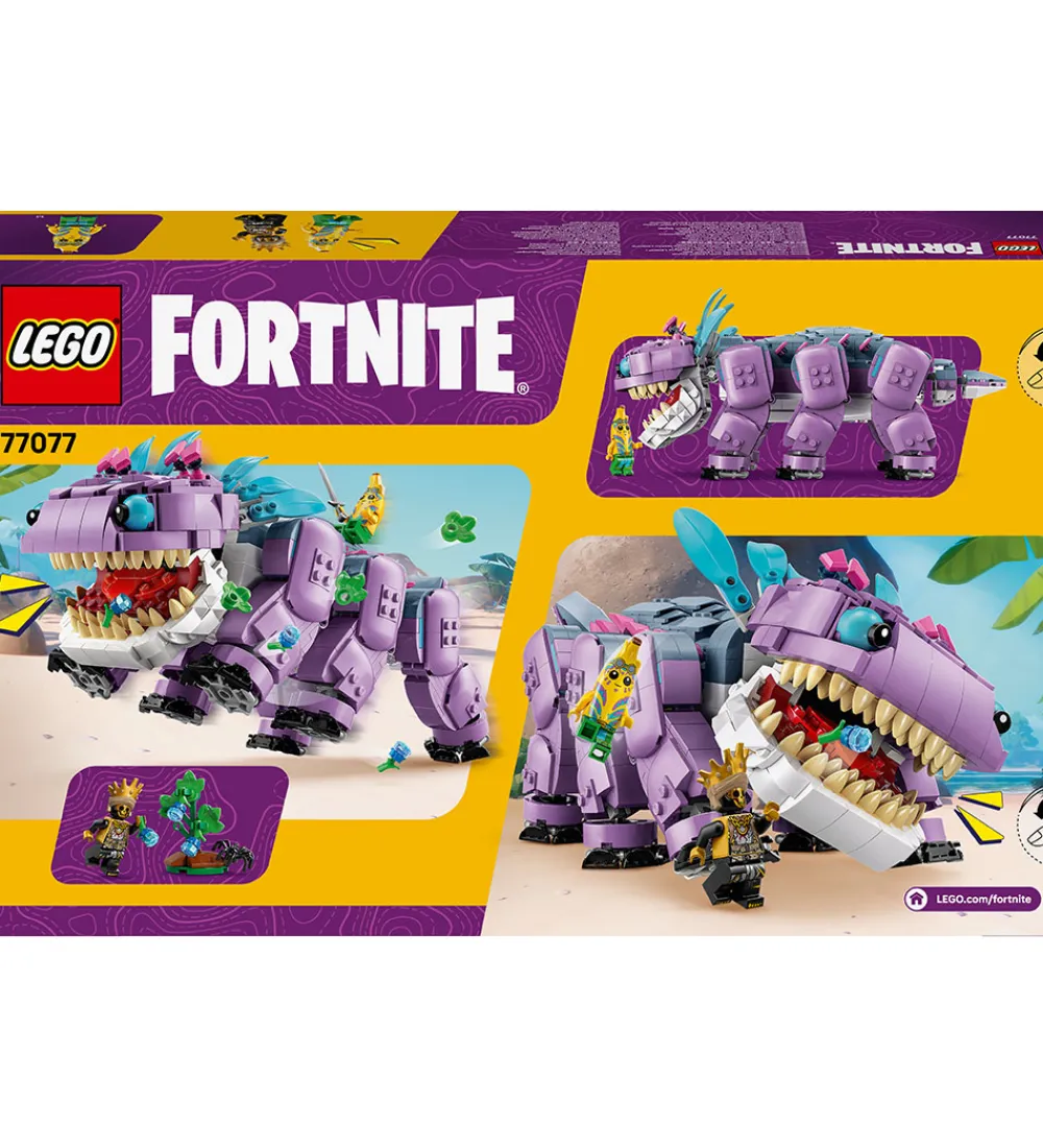 LEGO® Lego®|Konstruktionslegetøj|Fortnite - Klombo 77077 - 1084 Dele