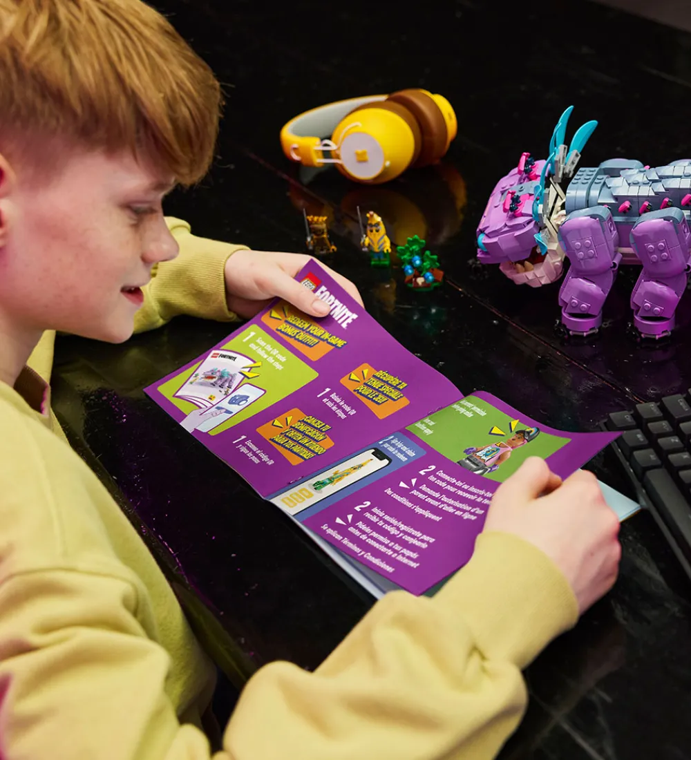 LEGO® Lego®|Konstruktionslegetøj|Fortnite - Klombo 77077 - 1084 Dele