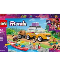 LEGO® Lego®|Konstruktionslegetøj>Friends - Bil til venskabs-roadtrip 42659 - 220 Dele
