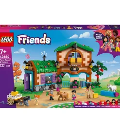 LEGO® Lego®|Konstruktionslegetøj|Friends - Ponyfarm Og Stald 42654 - 727 Dele