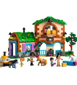 LEGO® Lego®|Konstruktionslegetøj|Friends - Ponyfarm Og Stald 42654 - 727 Dele