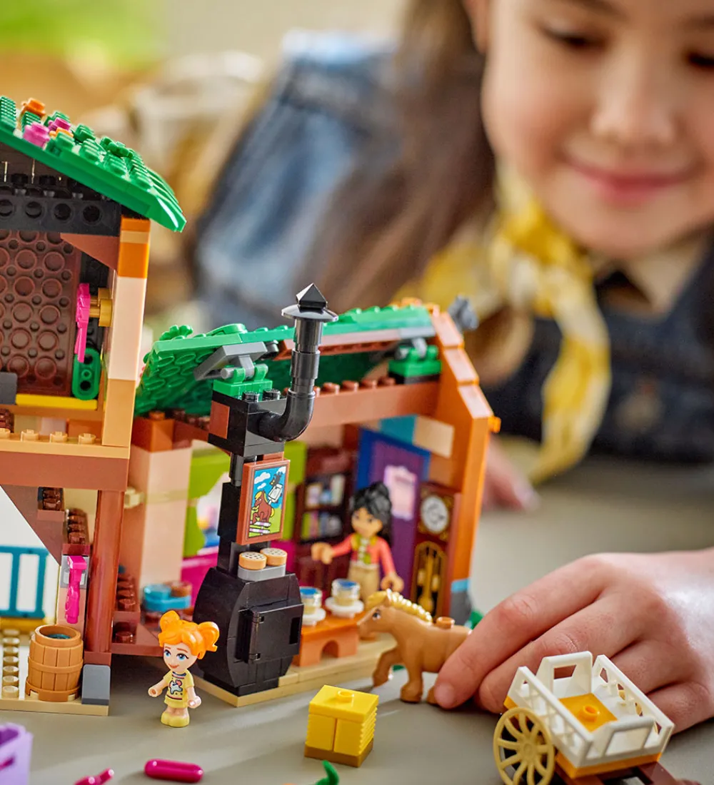 LEGO® Lego®|Konstruktionslegetøj|Friends - Ponyfarm Og Stald 42654 - 727 Dele