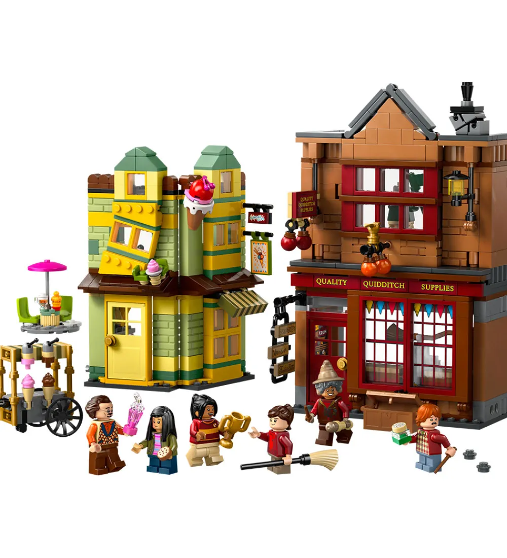 LEGO® Lego®|Byg Og Klodser>Harry Potter - Kvalitetsudstyr til Quidditch™ 76452