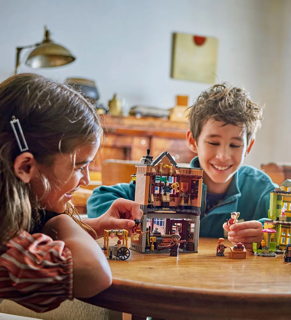 LEGO® Lego®|Byg Og Klodser>Harry Potter - Kvalitetsudstyr til Quidditch™ 76452