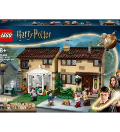 LEGO® Lego®|Konstruktionslegetøj|Harry Potter - Ligustervænget: Tante M... 76451 - 639 Dele
