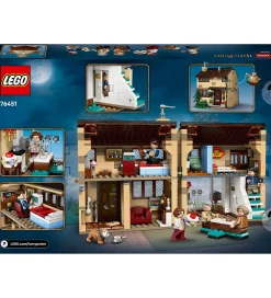 LEGO® Lego®|Konstruktionslegetøj|Harry Potter - Ligustervænget: Tante M... 76451 - 639 Dele