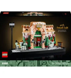LEGO® Lego®|Byg Og Klodser>Icons - Fransk Café 10362 - 1101 Dele