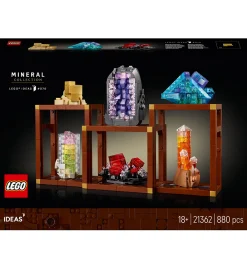LEGO® Lego®|Konstruktionslegetøj>Ideas - Mineralsamling 21362 - 880 Dele