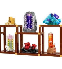 LEGO® Lego®|Konstruktionslegetøj>Ideas - Mineralsamling 21362 - 880 Dele