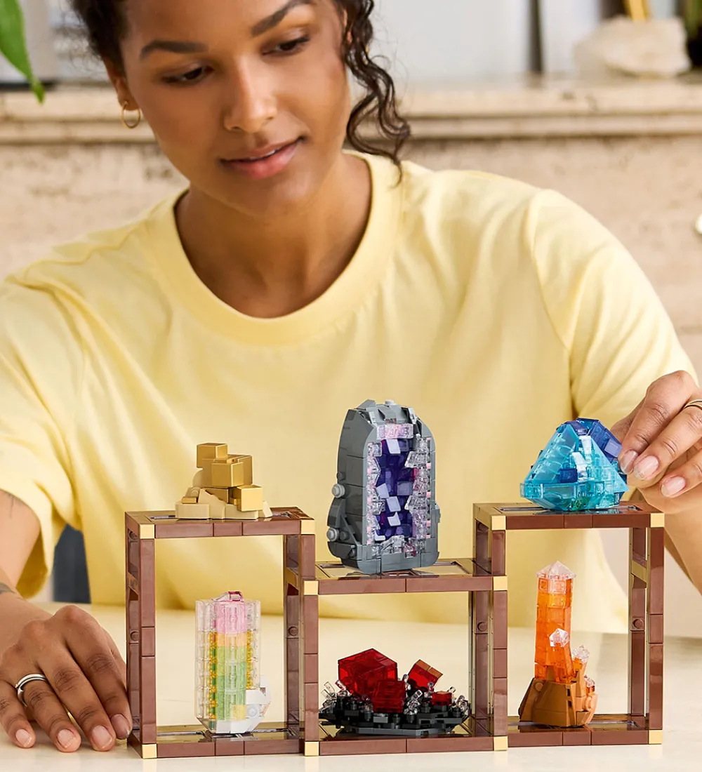 LEGO® Lego®|Konstruktionslegetøj>Ideas - Mineralsamling 21362 - 880 Dele