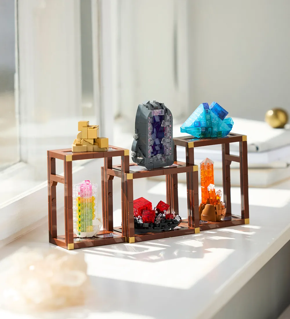 LEGO® Lego®|Konstruktionslegetøj>Ideas - Mineralsamling 21362 - 880 Dele