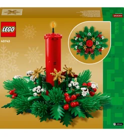 LEGO® Lego®|Konstruktionslegetøj></noscript>Juledekoration 40743 - 433 Dele