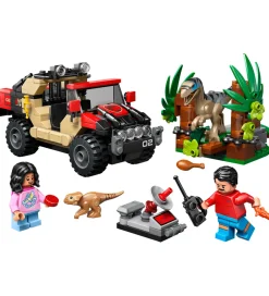 LEGO® Lego®|Konstruktionslegetøj>Jurassic World - Flugt fra Raptor 76972 - 285 Dele