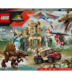 LEGO® Lego®|Konstruktionslegetøj>Jurassic World - Luftmission: Spinosau... 76976 - 984 Dele