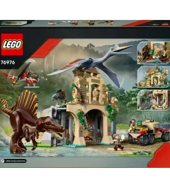 LEGO® Lego®|Konstruktionslegetøj></noscript>Jurassic World - Luftmission: Spinosau... 76976 - 984 Dele