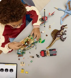 LEGO® Lego®|Konstruktionslegetøj></noscript>Jurassic World - Luftmission: Spinosau... 76976 - 984 Dele