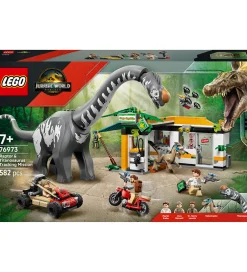 LEGO® Lego®|Konstruktionslegetøj|Jurassic World - Sporingsmission: Rapt... 76973 - 582 Dele