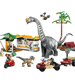 LEGO® Lego®|Konstruktionslegetøj|Jurassic World - Sporingsmission: Rapt... 76973 - 582 Dele