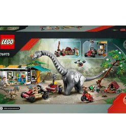 LEGO® Lego®|Konstruktionslegetøj|Jurassic World - Sporingsmission: Rapt... 76973 - 582 Dele