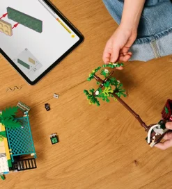 LEGO® Lego®|Konstruktionslegetøj|Jurassic World - Sporingsmission: Rapt... 76973 - 582 Dele