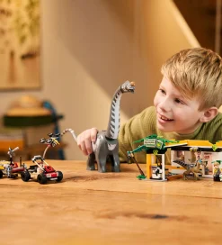LEGO® Lego®|Konstruktionslegetøj|Jurassic World - Sporingsmission: Rapt... 76973 - 582 Dele