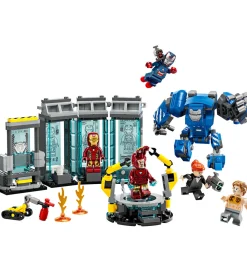 LEGO® Lego®|Byg Og Klodser>Marvel - Iron Mans Laboratorium: Dragt... 76315 - 384 Dele