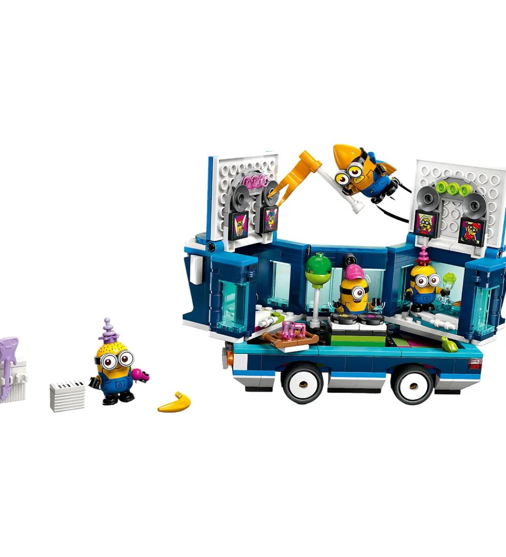 LEGO® Lego®|Konstruktionslegetøj>Minions - Minions-partybus 75581 - 379 Dele